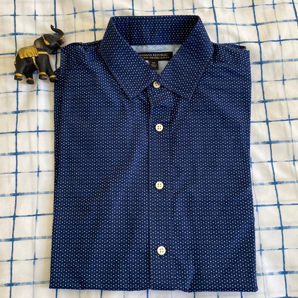 Banana republic tailored slim fit non iron xs